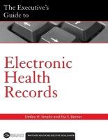Book Cover - Execs Guide to EHRs