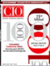 CIO 100 Award Cover - 2008